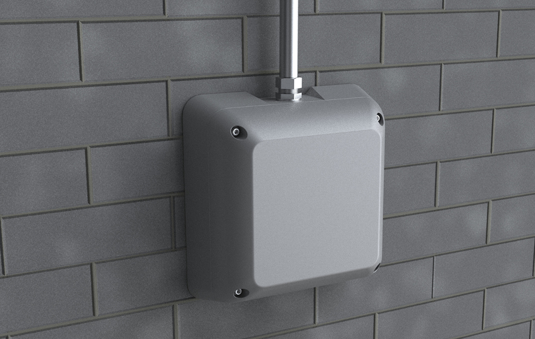 Set up gateways in monitored areas