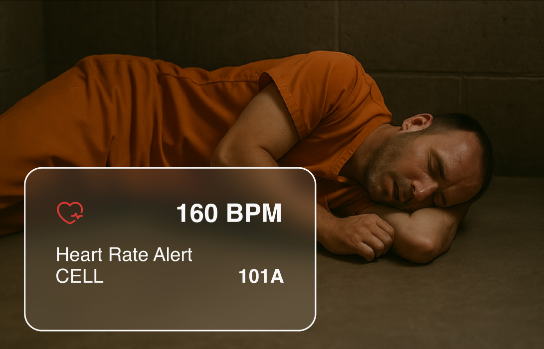 VitalWatch NonContact detects heart rate, breathing, behavior